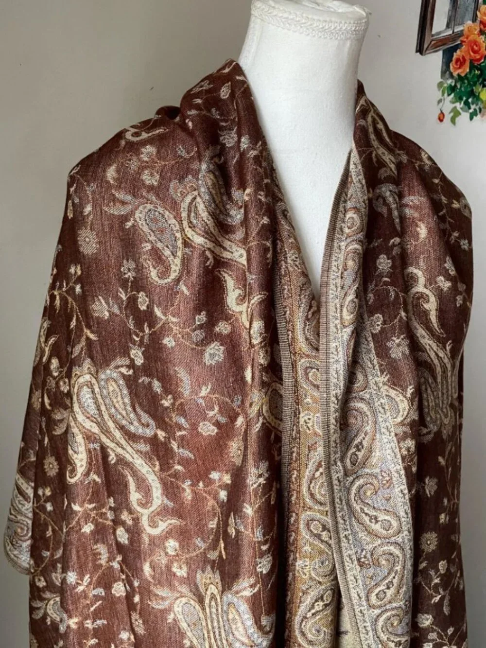 N/A brown beige